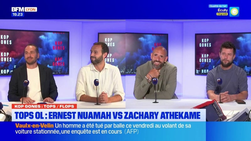 Kop Gones : les Tops/Flops des chroniqueurs pour le match OL - Auxerre (3-1)