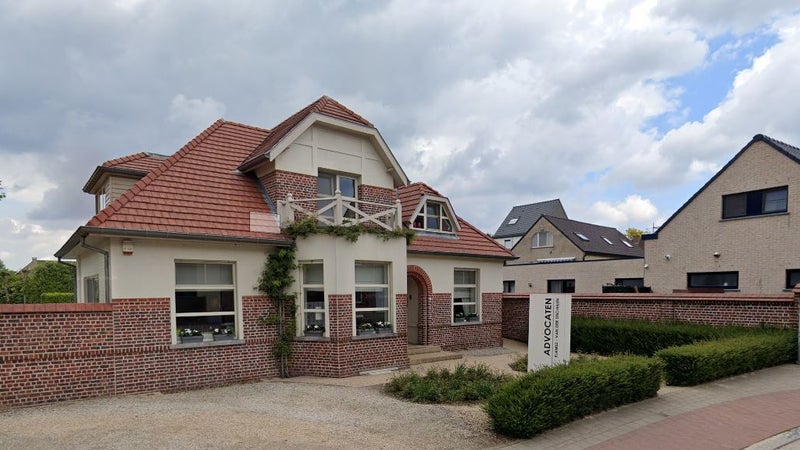 Cabinet de Claudia Van Der Stichelen, dans la ville de Sint-Lievens-Houtem où elle a été tuée, en Belgique (image d'illustration)