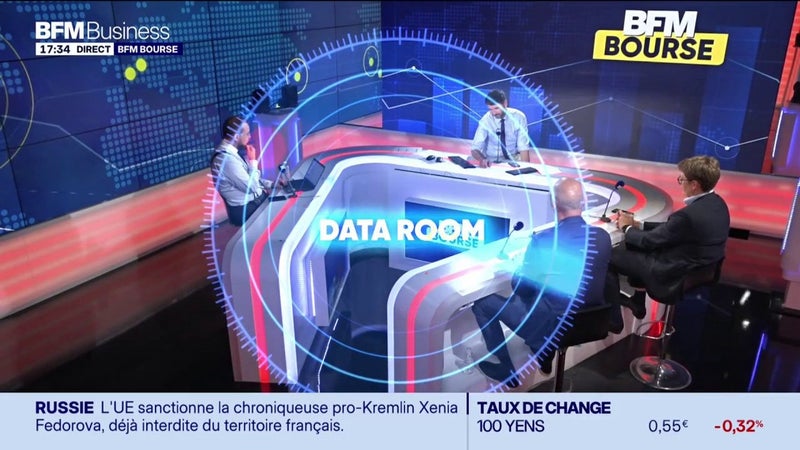 C'est la dataroom de BFM Bourse !