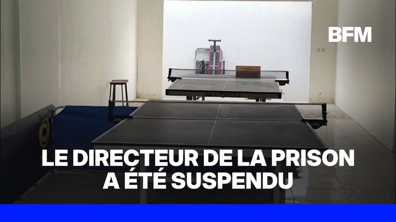 Indonésie: une prison de luxe a été découverte, avec piscine, alcool et salle de sport