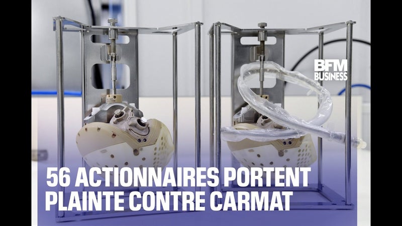 56 actionnaires portent plainte contre Carmat
