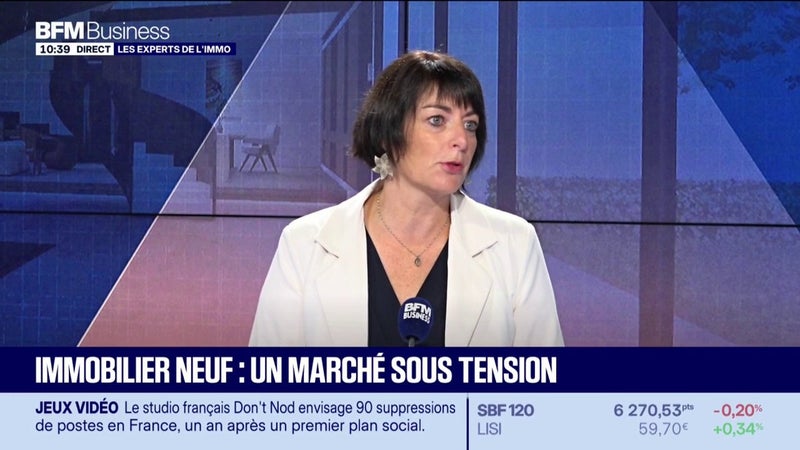 Immobilier neuf : 'Il y a deux bonnes nouvelles"