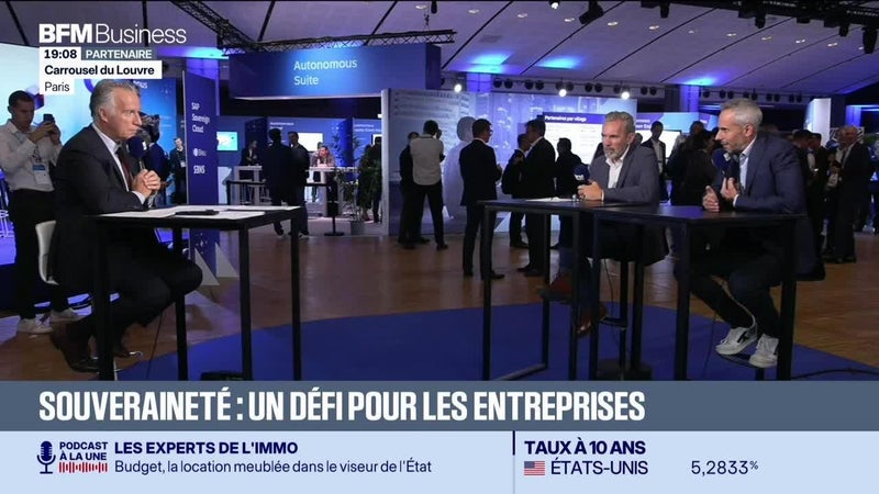 Hors-Série Les Dossiers BFM Business : Souveraineté, un défi pour les entreprises - Samedi 3 octobre