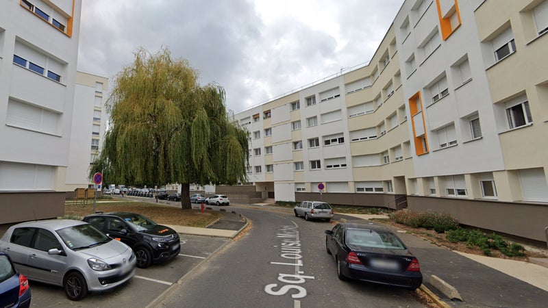 C'est dans les parties communes d'un immeuble de Morsang-sur-Orge que le crâne a été retrouvé.