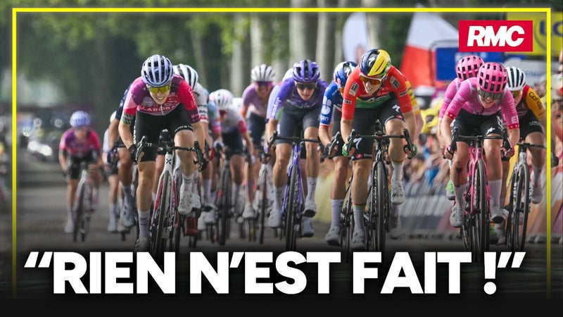 Tour de France F E5 L ecart dans le peloton Pas redhibitoire au suspense rassure Marion Rousse 2329114