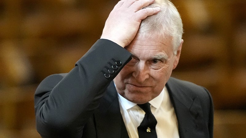 "Une erreur significative a été commise": les perquisitions liées à l'arrestation d'Andrew jugées illégales