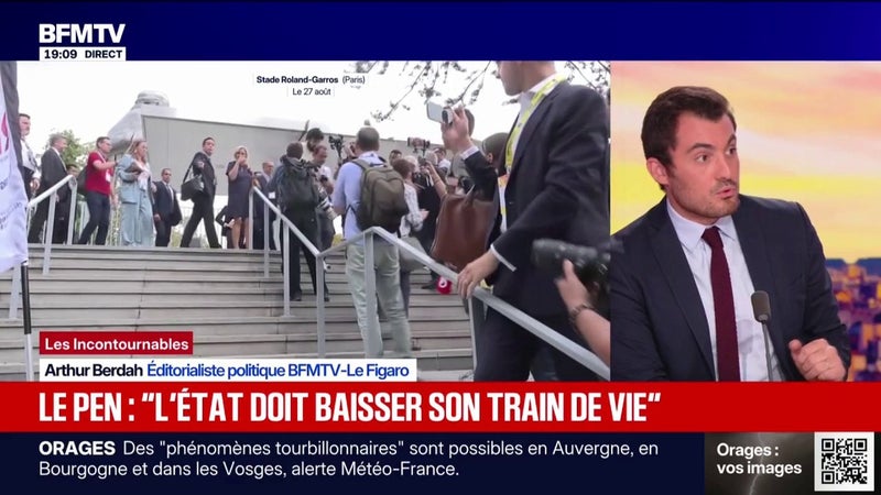 Présidentielle 2027: le conseiller économique du RN François Durvye ne participera pas à la campagne de Marine Le Pen
