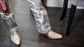 Les bottes de cow boy