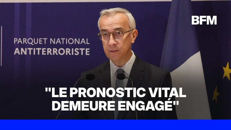 Attentat raciste dans les Yvelines: un pronostic vital toujours "engagé", annonce le procureur