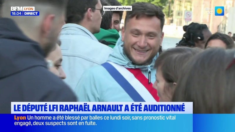 Le député LFI Raphaël Arnault a été auditionné dans l'enquête sur la mort de Quentin Deranque