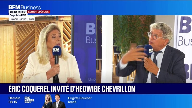 Eric Coquerel est l'invité d'Hedwige Chevrillon