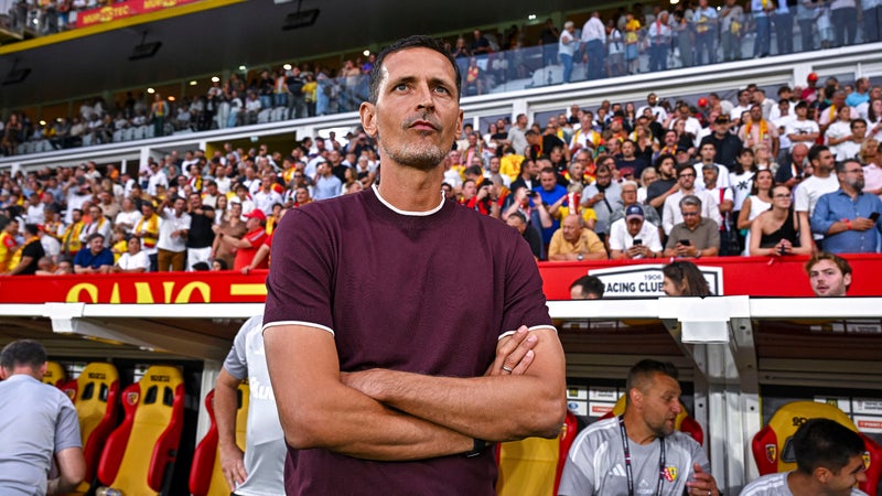 Lens-PSG: "On n'a peur de personne", la causerie de Toppmöller après le sacre lors du Trophée des champions
