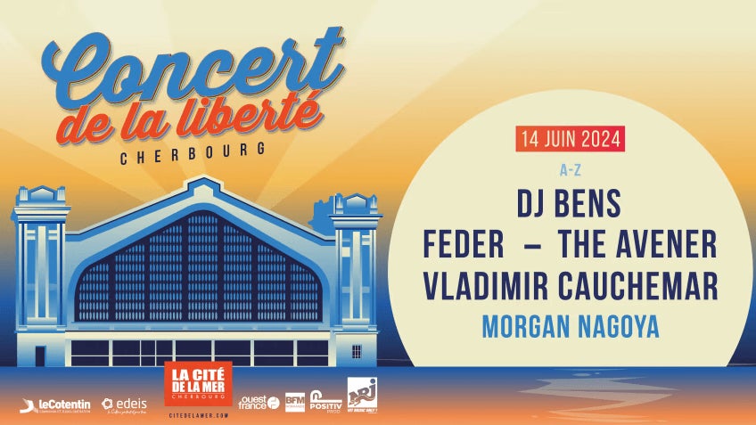 A gagner : vos places pour le Concert de la Liberté