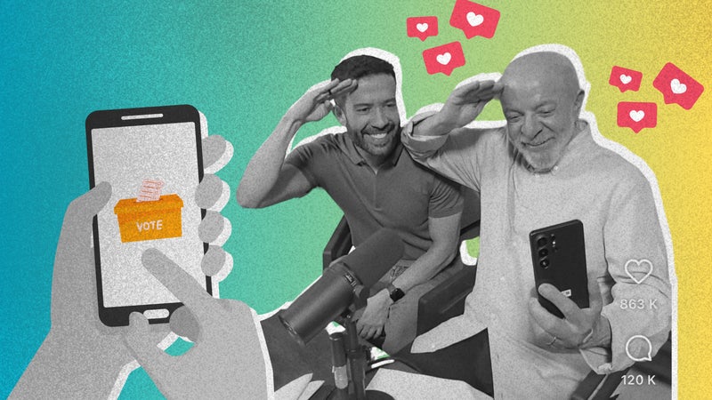 "Roi des selfies", "armée" de supporters sur WhatsApp et influenceurs conseillers… Comment Lula s’est appuyé sur les réseaux sociaux pour remporter la présidentielle au Brésil et donner une leçon au monde