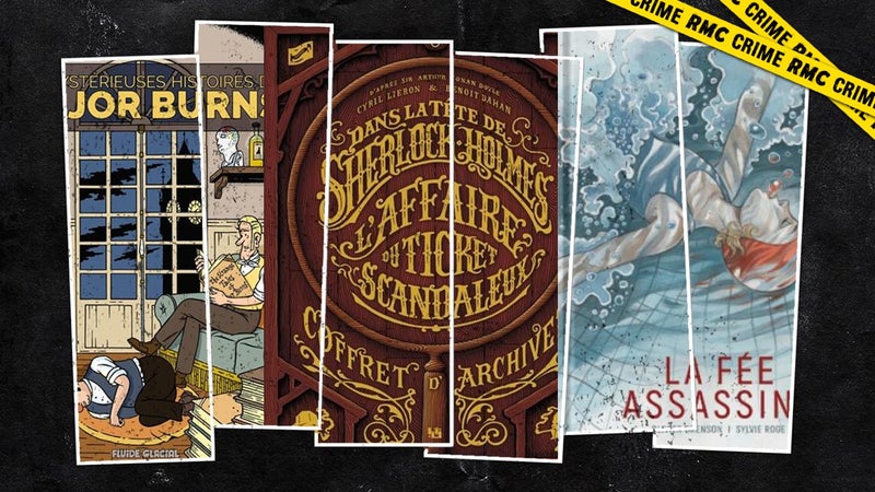 Les bandes dessinées à lire en ce moment 