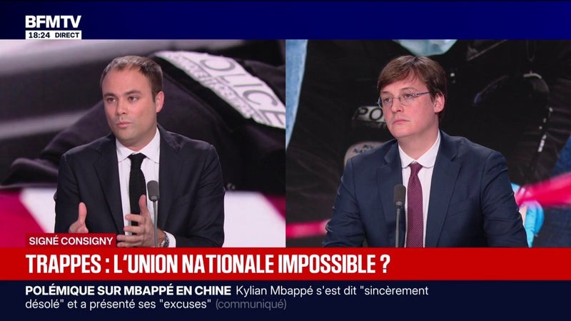 SIGNÉ CONSIGNY - "Le problème qu'on a, c'est qu'on a plus d'hommes d'État, tout le monde fait de la politique", observe l'avocat, essayiste