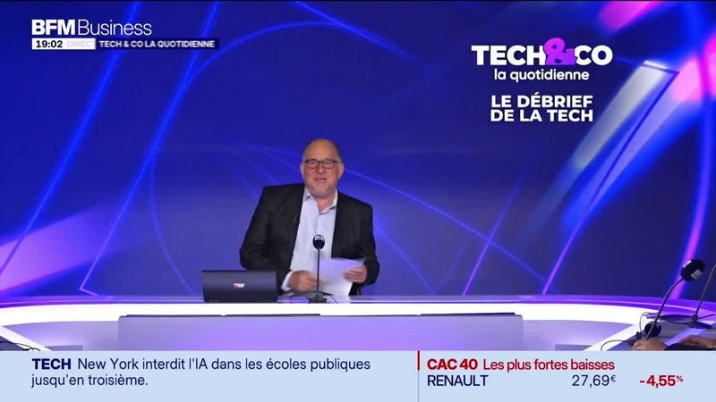 Le Débrief de la tech - Mercredi 2 septembre
