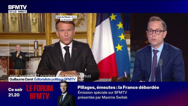 "Défaillances d'anticipation et de renseignements": le ministre de l'Intérieur, Laurent Nuñez, présente sa démission, Emmanuel Macron la refuse
