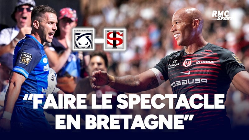 Vannes-Toulouse : "Faire le spectacle aux supporters bretons" promet Thomas