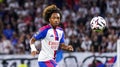 Malick Fofana avec l'OL en Ligue 1, le 29 août 2026