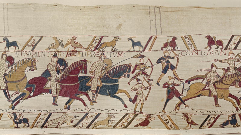 Tapisserie de Bayeux: le directeur du British Museum "désolé" face aux plaintes de visiteurs