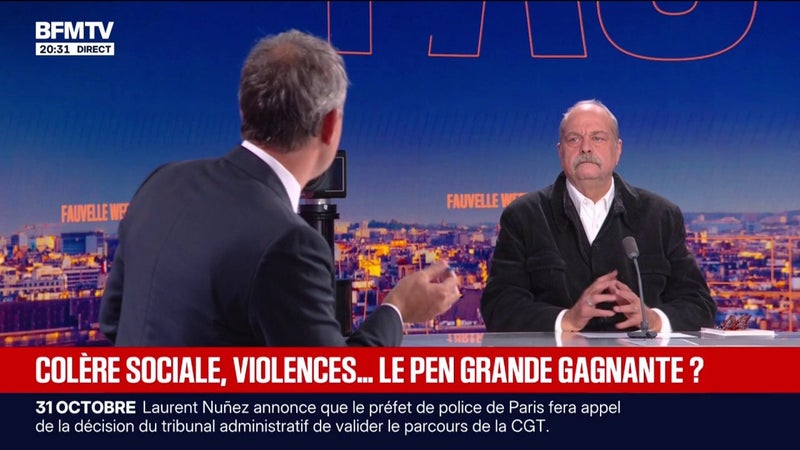 "Pour défendre la République, il faut défendre l'État de droit", rétorque Éric Dupond-Moretti face à la nouvelle affiche de campagne de Marine Le Pen