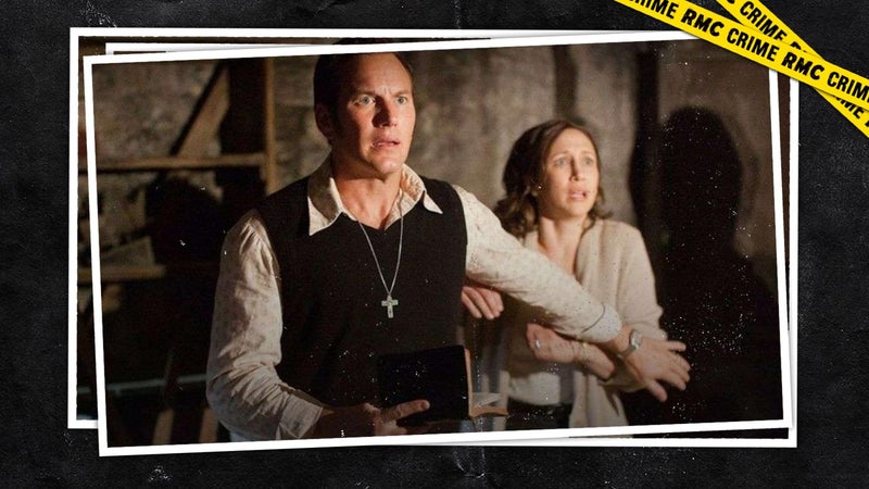 Extrait du film "The Conjuring 4" et de couple Warren 