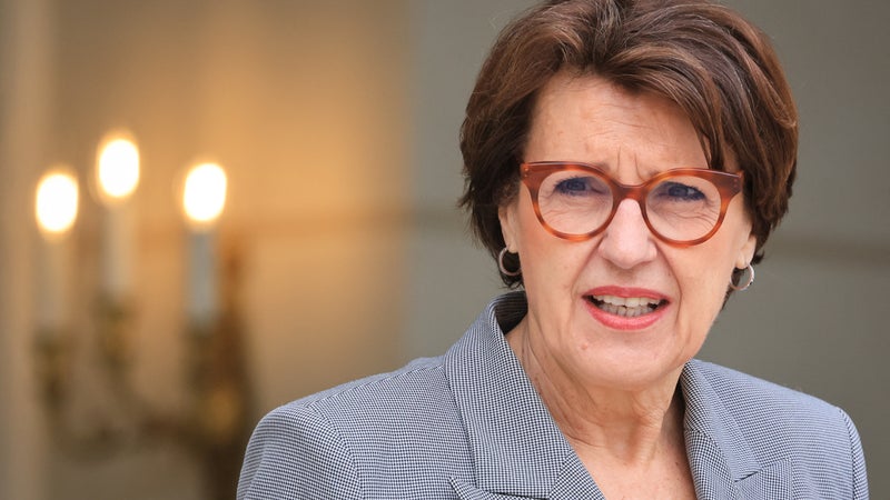 La ministre de l'Agriculture Annie Genevard veut commencer à débloquer les aides aux agriculteurs "d'ici la fin du mois de septembre et début octobre"