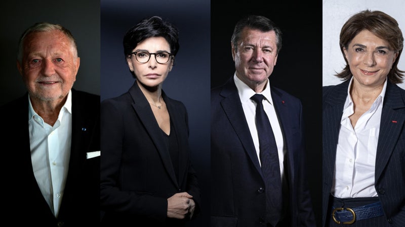 Rachida Dati, Christian Estrosi, Jean-Michel Aulas, Martine Vassal: que deviennent les grands déçus des municipales, six mois après l'élection?
