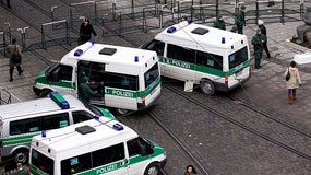 Police de Munich, en Allemagne (image d'illustration)