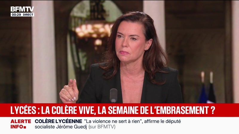 Colère lycéenne : la semaine de tous les dangers - 04/10