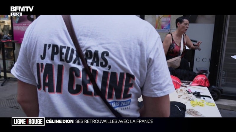 LIGNE ROUGE: Céline Dion, ses retrouvailles avec la France - Le compte à rebours est lancé avant le premier concert de la chanteuse