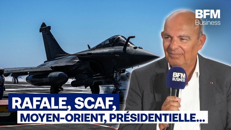 Rafale, élection présidentielle, Moyen-Orient… Les vérités du PDG de Dassault Aviation