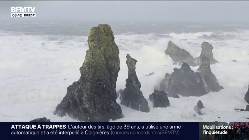 Un mort et deux blessés graves après le passage de la tempête Austen