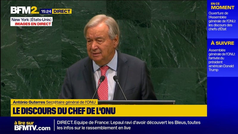 Ils se servent "de l'atmosphère comme d'une décharge à ciel ouvert": la charge du chef de l'ONU contre les géants pétroliers