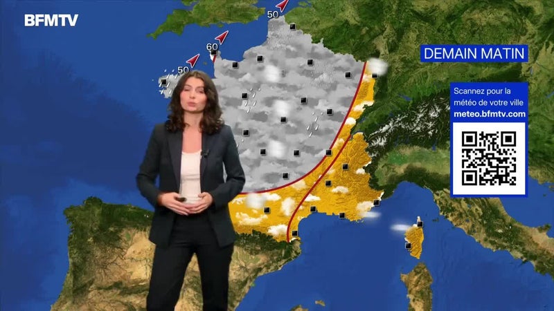 Prévisions de ce soir et du 13 octobre 2026