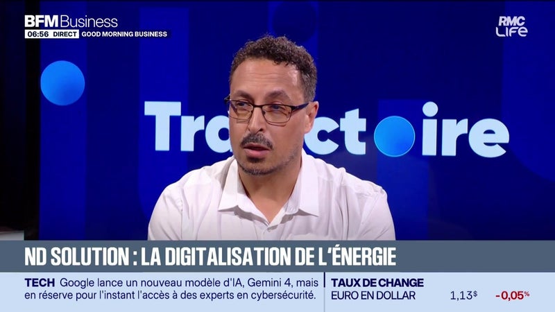 Trajectoire : ND Solution, la digitalisation de l'énergie - 01/10