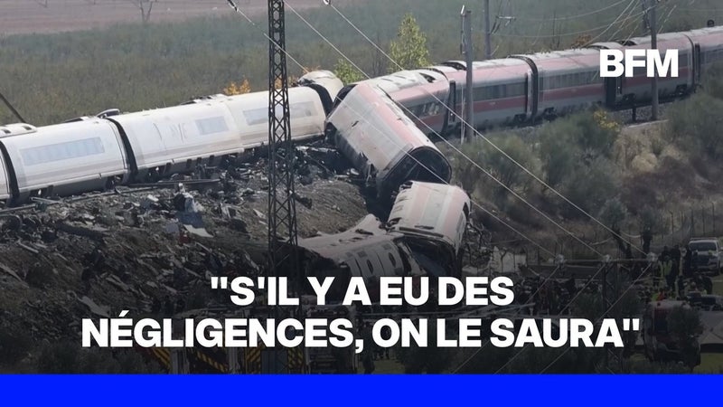 Avec deux collisions de trains en moins de dix mois, y a-t-il vraiment un problème sur les rails espagnols?