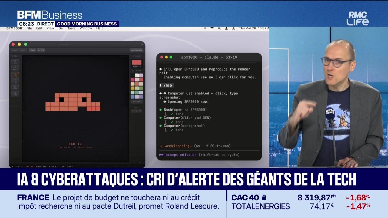 Culture IA : IA & cyberattaques, cri d'alerte des géants de la tech, par Anthony Morel - 28/08