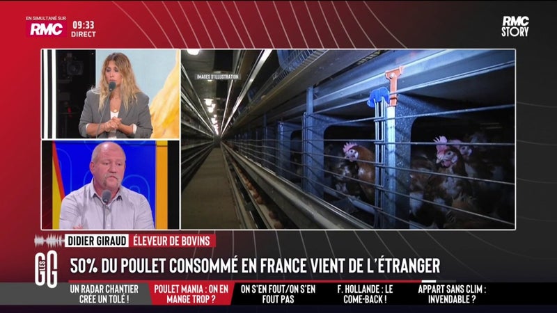 "Il ne faut pas faire croire aux gens que bouffer c'est gratos" balance Didier Giraud