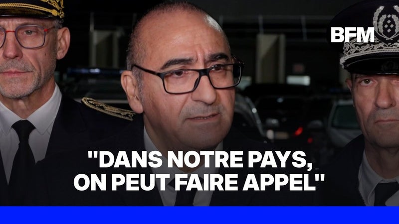 31 octobre: Laurent Nuñez réagit à l'autorisation du parcours Bastille-Nation à Paris