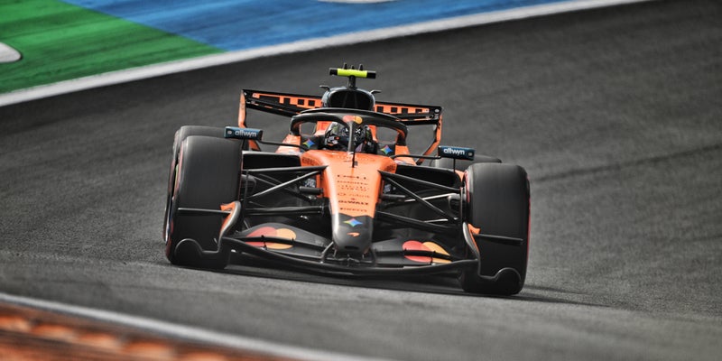 Antonelli regrette la disparition du Grand-Prix des Pays-Bas