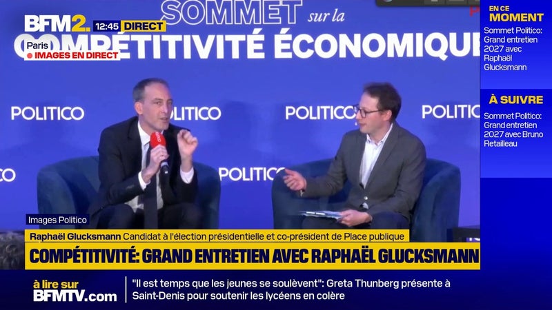 Attaques de centres de données en Russie: "Ce débat sur ce que les Ukrainiens ont le droit ou non de faire est pathétique", déplore Raphaël Glucksmann