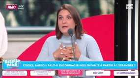 "On a une fuite des cerveaux" dénonce Juliette Briens