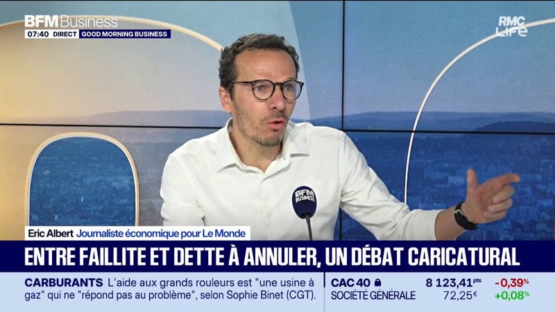 Entre faillite et dette à annuler, un débat caricatural