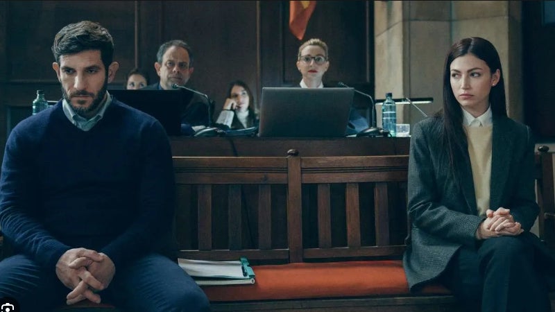 "Dévoré par les flammes" sur Netflix 