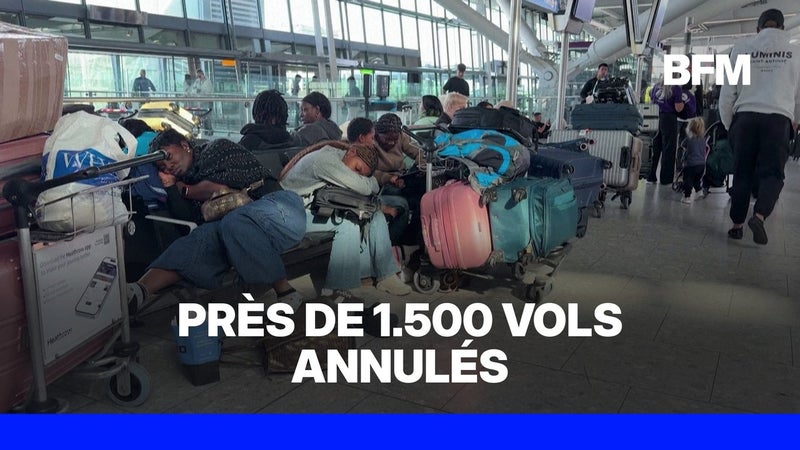 Royaume-Uni: l'aéroport Londres-Heathrow paralysé après une panne du contrôle aérien