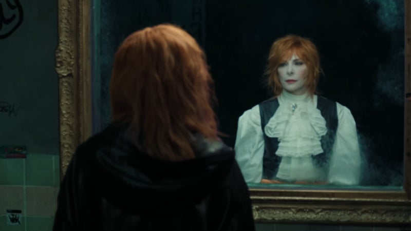 Mylène Farmer signe la chanson du film "Scrooge", avec Johnny Depp