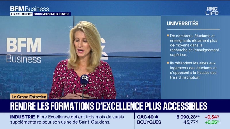 Les universités doivent trouver des financements