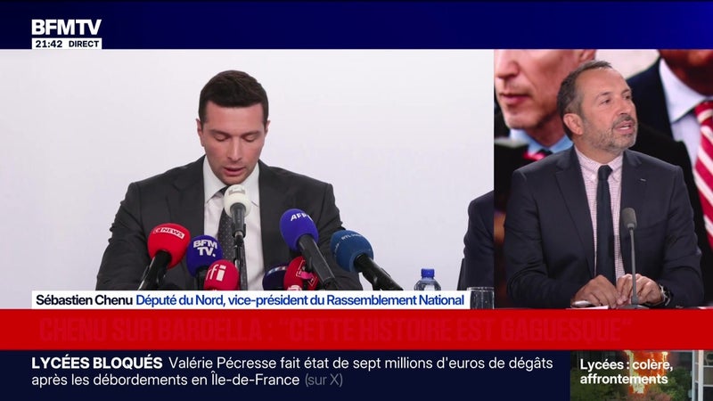 Sébastien Chenu est l'invité de BFMTV - 02/10